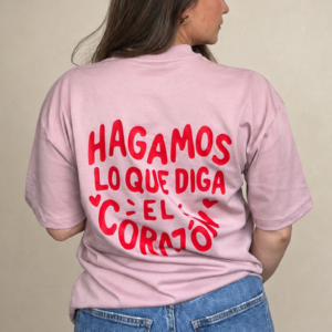Hagamos lo que diga el corazón