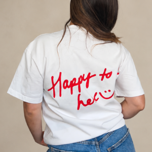 Happy to be